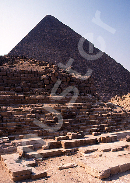 Cheops-Pyramide: Totentempel, Bild-Nr. Grßansicht: 21b/4
