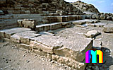 Cheops-Pyramide: Totentempel, Bild-Nr. 21b/20, Motivjahr: 1998, © fröse multimedia: Frank Fröse
