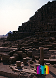 Cheops-Pyramide: Totentempel, Bild-Nr. 21b/31, Motivjahr: 2000, © fröse multimedia: Frank Fröse