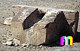 Cheops-Pyramide: Totentempel, Bild-Nr. 22a/16, Motivjahr: 1998, © fröse multimedia: Frank Fröse
