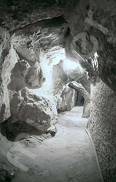 Cheops-Pyramide: Tunnel / Tunnenlsystem, Bild-Nr. Grßansicht: 25a/23