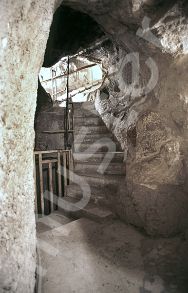 Cheops-Pyramide: Tunnel / Tunnenlsystem, Bild-Nr. Grßansicht: 25a/24