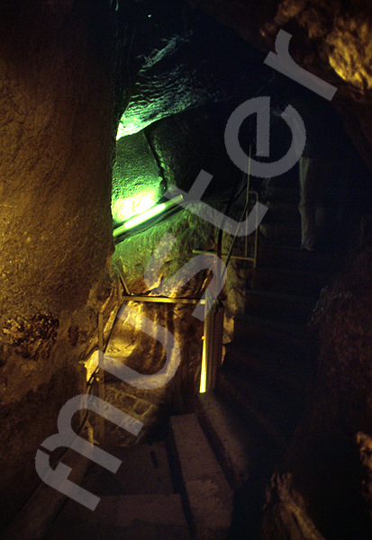 Cheops-Pyramide: Tunnel / Tunnenlsystem, Bild-Nr. Grßansicht: 25b/27