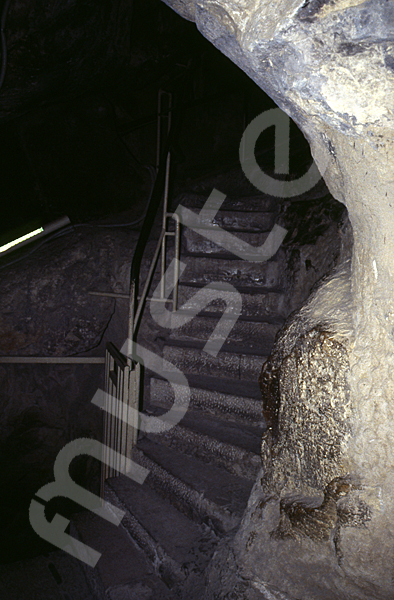 Cheops-Pyramide: Tunnel / Tunnenlsystem, Bild-Nr. Grßansicht: 25b/28