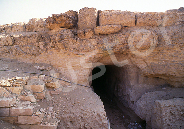 Chephren-Pyramide: Aufweg, Bild-Nr. Grßansicht: 32a/26