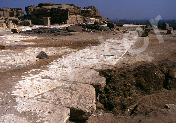 Chephren-Pyramide: Bootsgrube, Bild-Nr. Grßansicht: 32a/15