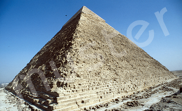 Chephren-Pyramide: Ecke, Bild-Nr. Grßansicht: 30a/1