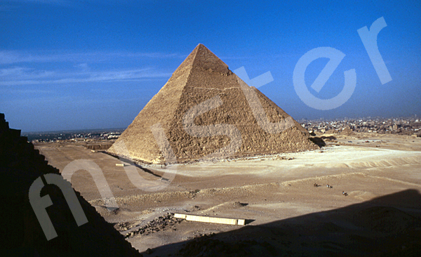 Chephren-Pyramide: Ecke, Bild-Nr. Grßansicht: 30a/13