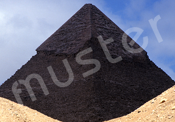 Chephren-Pyramide: Ecke, Bild-Nr. Grßansicht: 31b/34