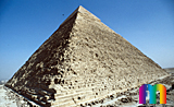 Chephren-Pyramide: Ecke, Bild-Nr. 30a/1, Motivjahr: 1996, © fröse multimedia: Frank Fröse