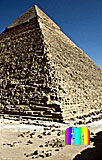 Chephren-Pyramide: Ecke, Bild-Nr. 30a/3, Motivjahr: 1998, © fröse multimedia: Frank Fröse
