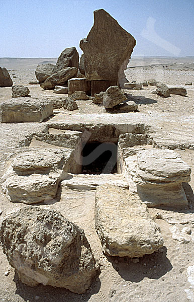 Chephren-Pyramide: Gang, Bild-Nr. Grßansicht: 31a/24