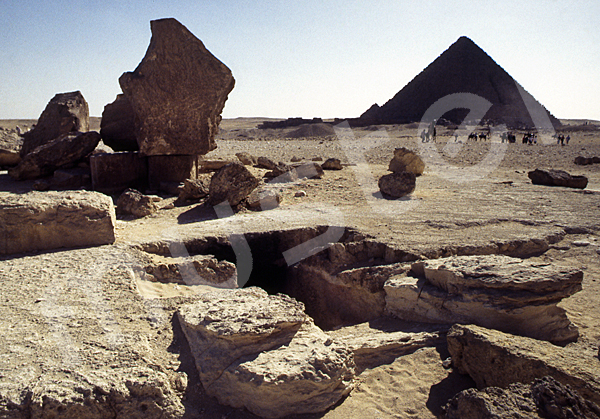 Chephren-Pyramide: Gang, Bild-Nr. Grßansicht: 32a/10