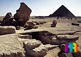 Chephren-Pyramide: Gang, Vorschaubild-Nr. 32a/10