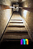 Chephren-Pyramide: Gang, Vorschaubild-Nr. 35a/12