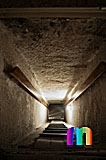 Chephren-Pyramide: Gang, Vorschaubild-Nr. 35a/8