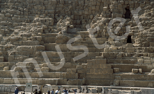 Chephren-Pyramide: Seite, Bild-Nr. Grßansicht: 30a/31