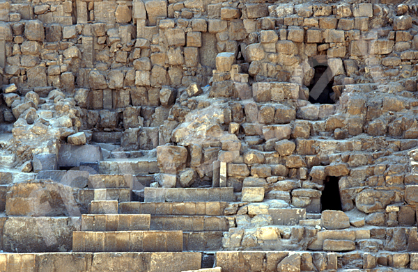 Chephren-Pyramide: Seite, Bild-Nr. Grßansicht: 31b/11