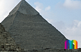 Chephren-Pyramide: Seite, Bild-Nr. 30a/24, Motivjahr: 1998, © fröse multimedia: Frank Fröse