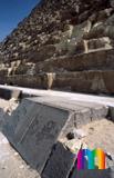 Chephren-Pyramide: Seite, Bild-Nr. 30a/29, Motivjahr: 1998, © fröse multimedia: Frank Fröse