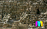 Chephren-Pyramide: Seite, Bild-Nr. 30a/32, Motivjahr: 1998, © fröse multimedia: Frank Fröse