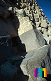 Chephren-Pyramide: Seite, Bild-Nr. 30a/40, Motivjahr: 1998, © fröse multimedia: Frank Fröse