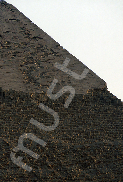 Chephren-Pyramide: Spitze / Pyramidion, Bild-Nr. Grßansicht: 30a/26