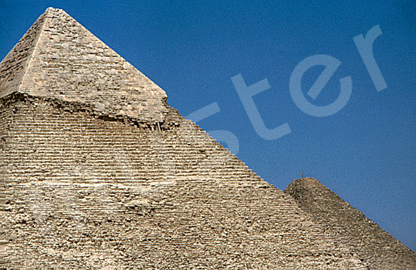 Chephren-Pyramide: Spitze / Pyramidion, Bild-Nr. Grßansicht: 30a/48
