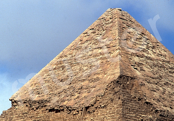 Chephren-Pyramide: Spitze / Pyramidion, Bild-Nr. Grßansicht: 31b/30