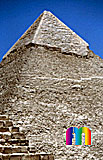 Chephren-Pyramide: Spitze / Pyramidion, Bild-Nr. 30a/16, Motivjahr: 1998, © fröse multimedia: Frank Fröse