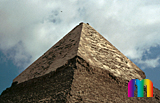 Chephren-Pyramide: Spitze / Pyramidion, Bild-Nr. 30a/17, Motivjahr: 1998, © fröse multimedia: Frank Fröse