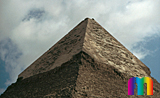 Chephren-Pyramide: Spitze / Pyramidion, Bild-Nr. 30a/18, Motivjahr: 1998, © fröse multimedia: Frank Fröse