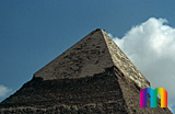 Chephren-Pyramide: Spitze / Pyramidion, Bild-Nr. 30a/19, Motivjahr: 1998, © fröse multimedia: Frank Fröse