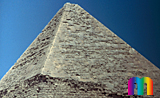 Chephren-Pyramide: Spitze / Pyramidion, Bild-Nr. 30a/20, Motivjahr: 1998, © fröse multimedia: Frank Fröse