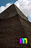 Chephren-Pyramide: Spitze / Pyramidion, Bild-Nr. 30a/21, Motivjahr: 1998, © fröse multimedia: Frank Fröse