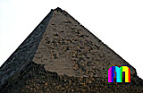 Chephren-Pyramide: Spitze / Pyramidion, Bild-Nr. 30a/25, Motivjahr: 1998, © fröse multimedia: Frank Fröse