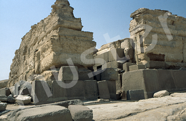 Chephren-Pyramide: Taltempel, Bild-Nr. Grßansicht: 30b/38