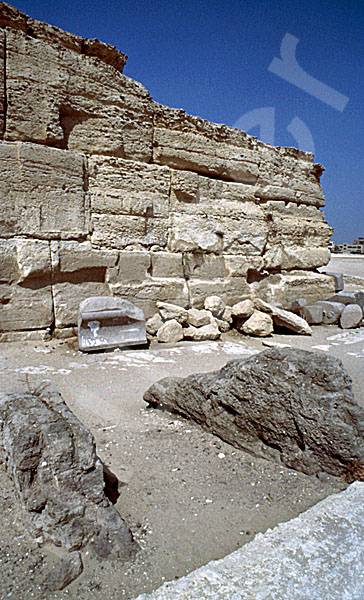 Chephren-Pyramide: Taltempel, Bild-Nr. Grßansicht: 30b/40