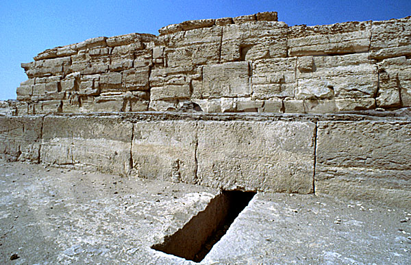 Chephren-Pyramide: Taltempel, Bild-Nr. Grßansicht: 30b/41