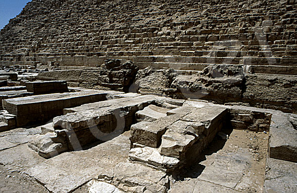 Chephren-Pyramide: Totentempel, Bild-Nr. Grßansicht: 30b/10