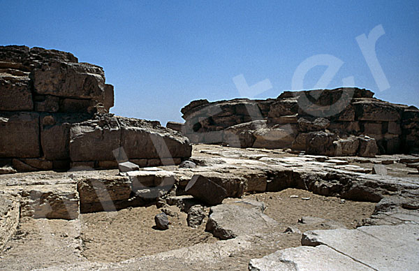 Chephren-Pyramide: Totentempel, Bild-Nr. Grßansicht: 30b/11