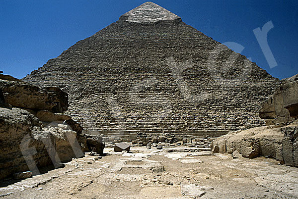 Chephren-Pyramide: Totentempel, Bild-Nr. Grßansicht: 30b/12