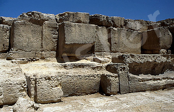 Chephren-Pyramide: Totentempel, Bild-Nr. Grßansicht: 30b/14