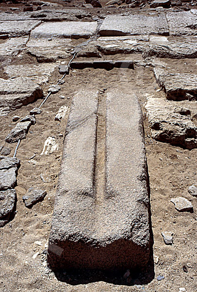 Chephren-Pyramide: Totentempel, Bild-Nr. Grßansicht: 30b/21