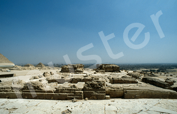 Chephren-Pyramide: Totentempel, Bild-Nr. Grßansicht: 30b/5