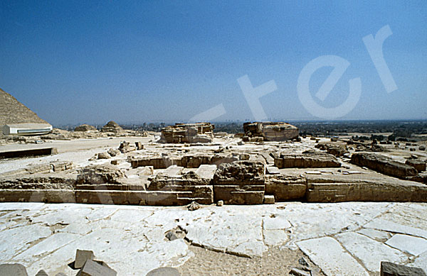 Chephren-Pyramide: Totentempel, Bild-Nr. Grßansicht: 30b/6