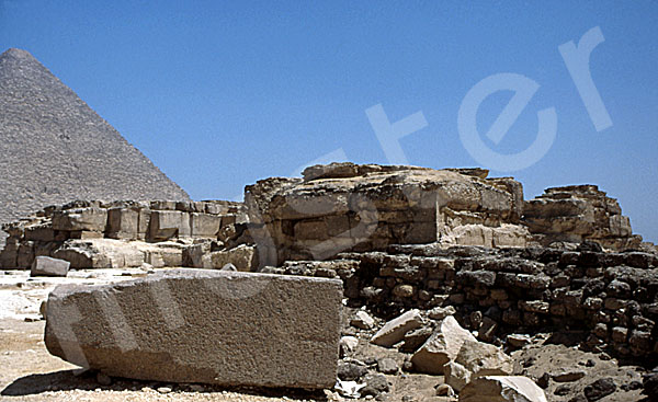 Chephren-Pyramide: Totentempel, Bild-Nr. Grßansicht: 30b/7