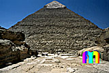 Chephren-Pyramide: Totentempel, Bild-Nr. 30b/12, Motivjahr: 1998, © fröse multimedia: Frank Fröse