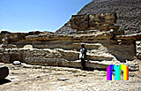Chephren-Pyramide: Totentempel, Bild-Nr. 30b/20, Motivjahr: 1998, © fröse multimedia: Frank Fröse