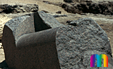 Chephren-Pyramide: Totentempel, Bild-Nr. 30b/22, Motivjahr: 1998, © fröse multimedia: Frank Fröse